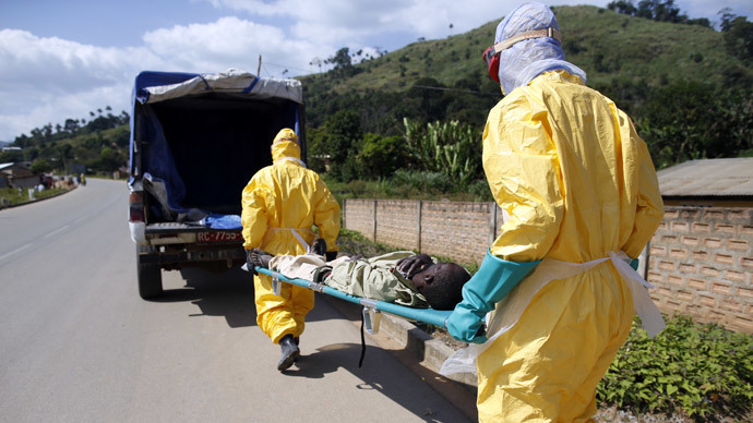 ​Guinea bandits steal blood suspected to be Ebola-contaminated