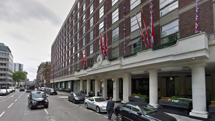 14 injured in gas explosion at London Hyatt Churchill hotel