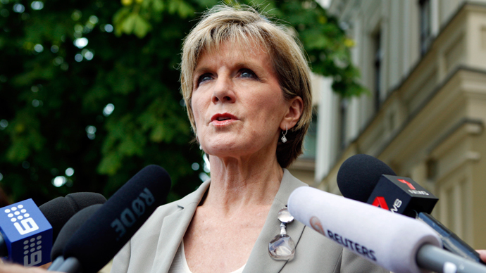 'Hypocritical' Aussie FM at UN Ebola meeting warns against discrimination