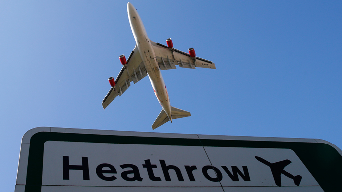 British 'terrorist' teen travelling form Jordan nabbed at Heathrow Airport