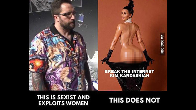 #Shirtstorm backlash: Internet steps up to defend Rosetta scientist