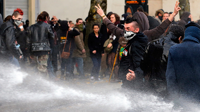 French police forcefully clear Sivens dam protest camp (PHOTOS, VIDEO)