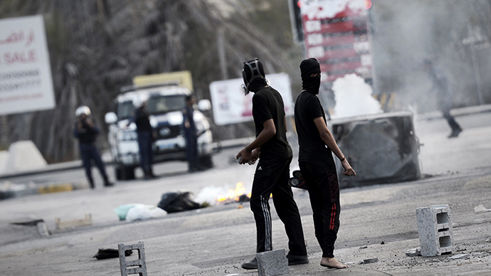 Protesters clash with Bahraini forces, call election ‘farce’ (PHOTOS, VIDEO)