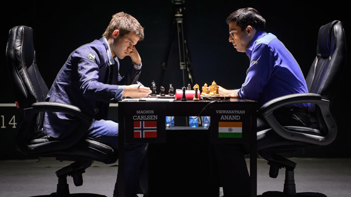 Norway’s Magnus Carlsen defends world chess crown in Sochi