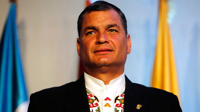 Hacked from ‘US servers’: Ecuador leader claims attacks on his private computer