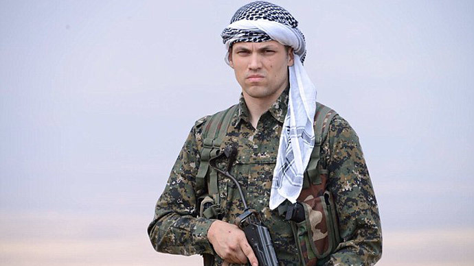 Wisconsin high school graduate Jordan Matson reportedly went to Syria to join the Kurds. Photo from facebook.com/jordan.matson.3