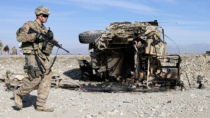​Afghan parliament approves NATO presence deal