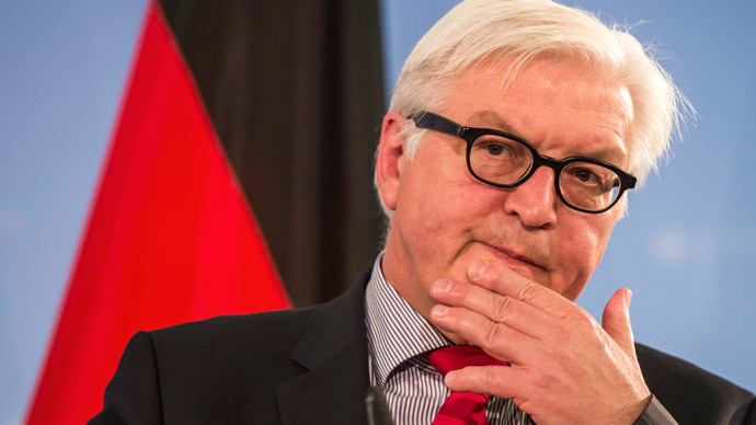 German foreign minister Frank-Walter Steinmeier.(AFP Photo / Odd Andersen)