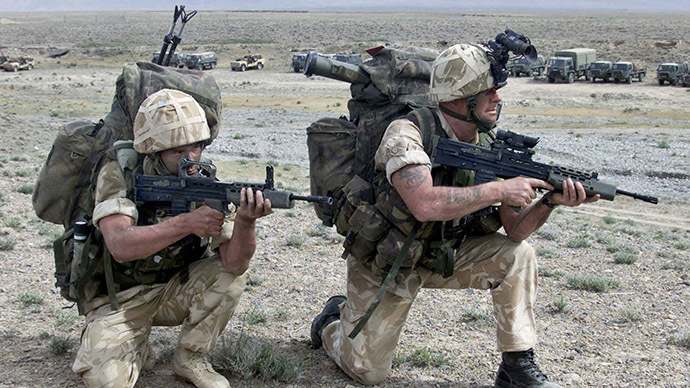 ​British elite unit carrying out secret missions in Iraq, hundreds of ISIS militants killed