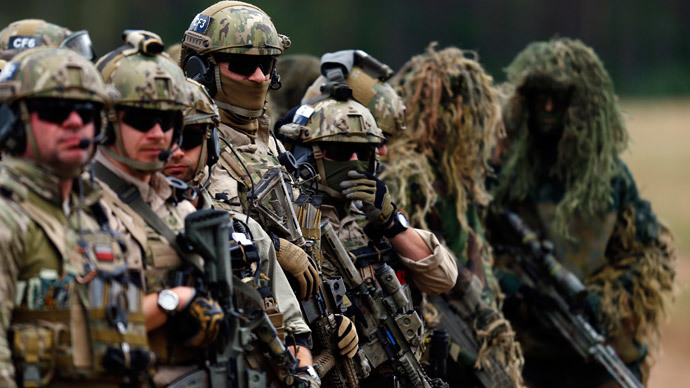 ​There to stay: US troops keep Poland, Baltic deployment for 2015