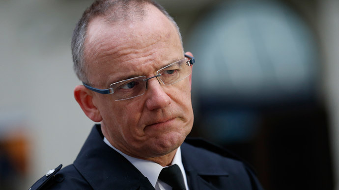 Metropolitan Police Assistant Commissioner Mark Rowley.(Reuters / Olivia Harris )