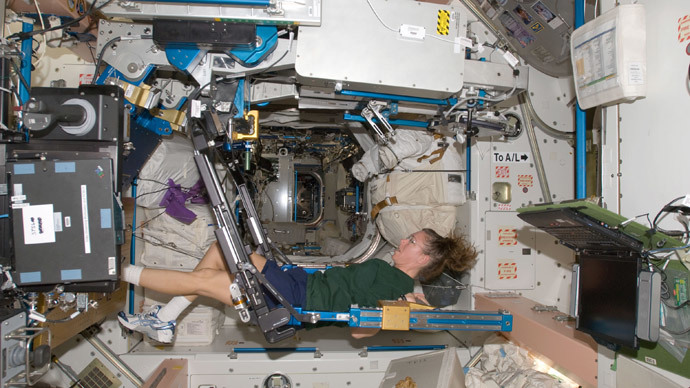 Advanced Resistive Exercise Device.(Image from nasa.gov)