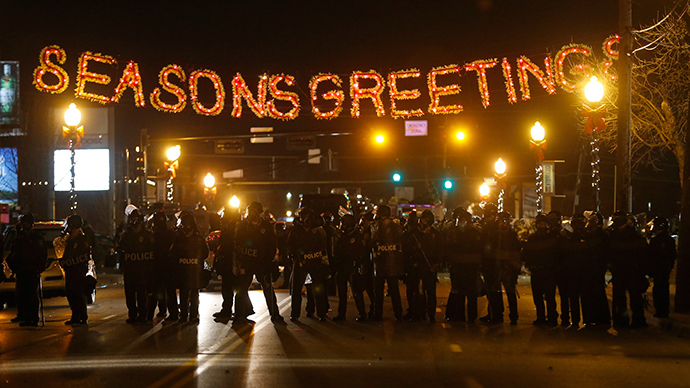 Coast to coast, US boiling with rage over Ferguson verdict (PHOTOS, VIDEO)