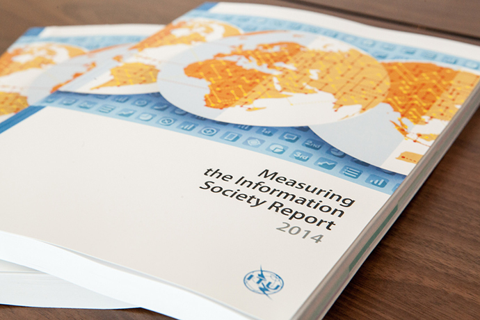 The annual âMeasuring the Information Societyâ report was issued on Monday (Image from ITU press-release)