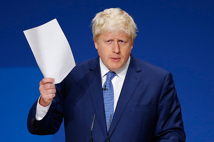 London Mayor Boris Johnson (Reuters / Darren Staples)