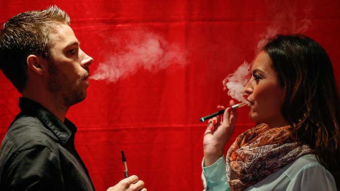 E-cigarettes don’t act as gateway to tobacco smoking – study