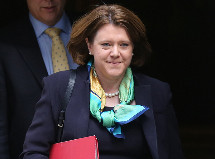 Britain's Minister for Culture, Media and Sport Maria Miller (Reuters / Paul Hackett)