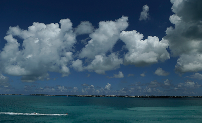 Hamilton, Bermuda (Reuters / Gary Cameron)