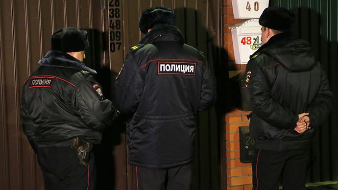 ​Hard day’s night: Moscow police to get massage helmets to relax after work