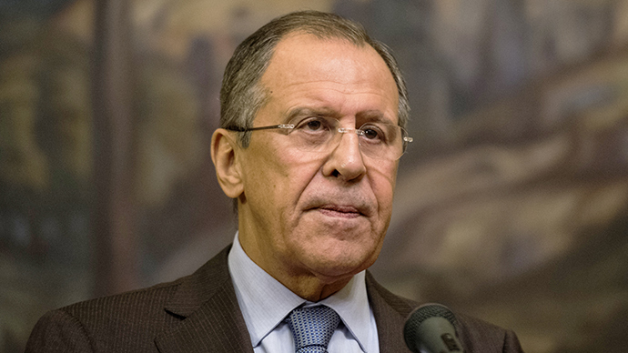 Using terrorists for regime change is unacceptable - Lavrov