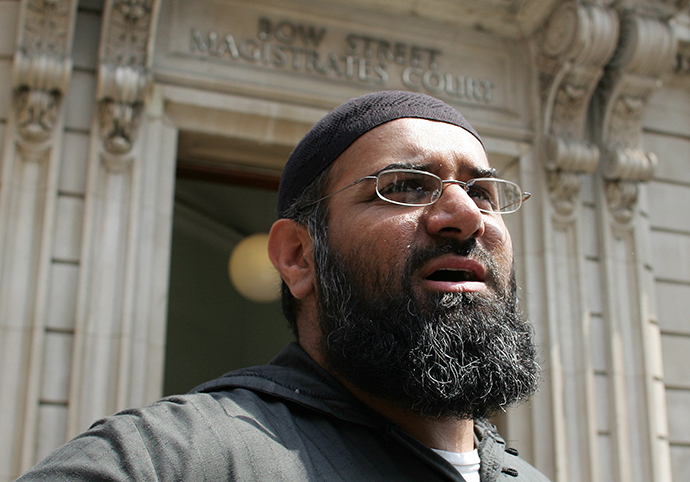 Anjem Choudary (Reuters / Stephen Hird)