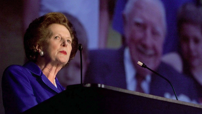 Margaret Thatcher.(Reuters)