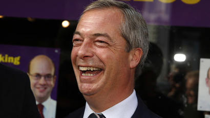 Farage exposed after calling public breastfeeding ‘ostentatious’