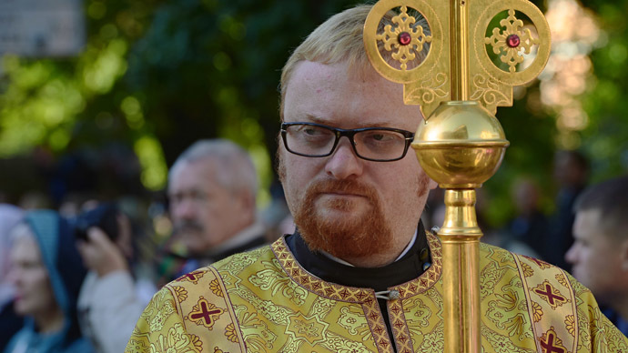 Call for anti-gay crusader Milonov to be investigated for extremism