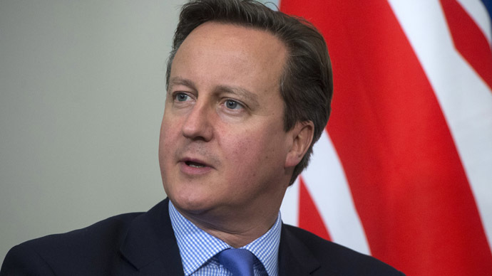 Prime Minister of the United Kingdom of Great Britain and Northern Ireland David Cameron (RIA Novosti/Sergey Guneev)
