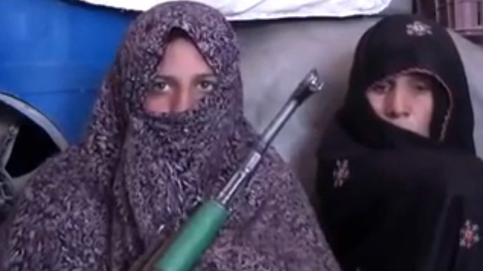 Mother’s revenge: Afghan woman 'kills 25 Taliban' after son shot dead