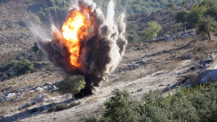 Blood money: 7 UK firms finance globally banned cluster bombs