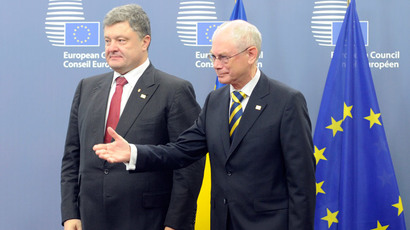 EU chief calls for decentralization and federalization of Ukraine