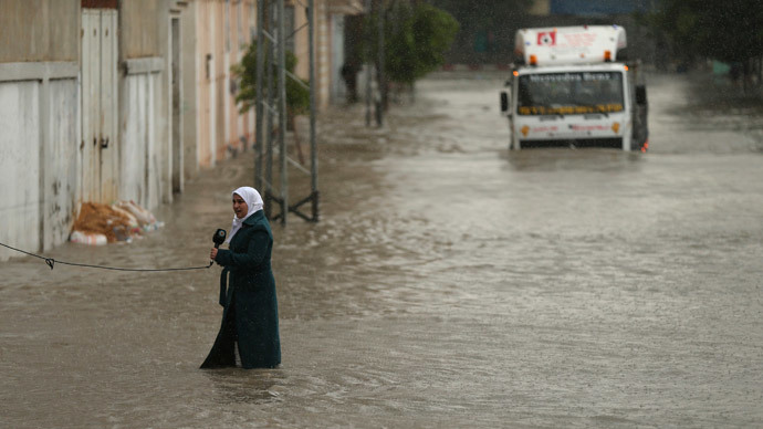 Flood leaves Gaza in ruins, UN declares state of emergency — RT World News