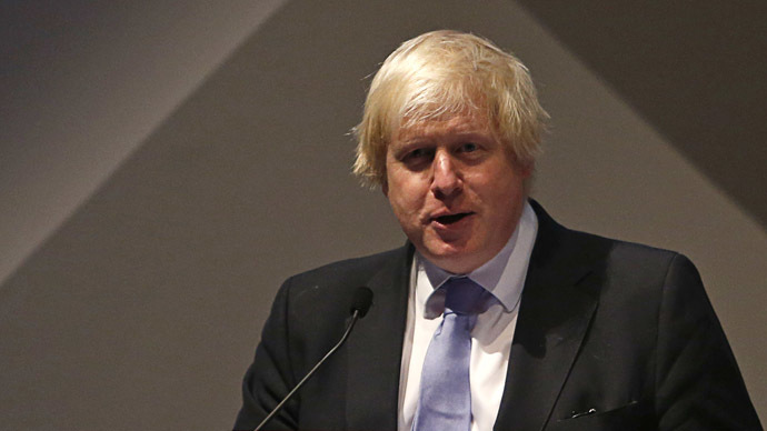 ‘Talented’ migrants welcome, benefit-seekers not - London Mayor Boris Johnson
