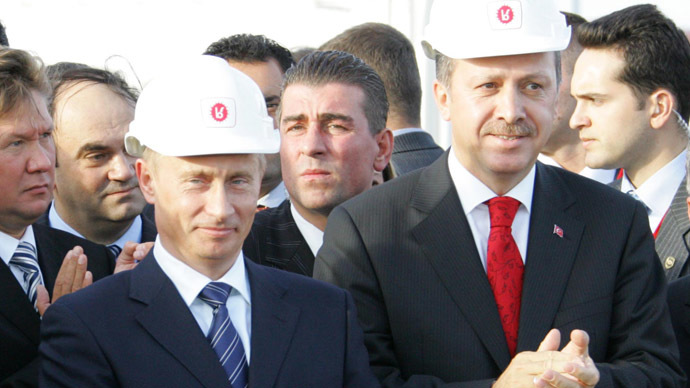 Putin: Energy is 'locomotive' of Russia - Turkey economic cooperation