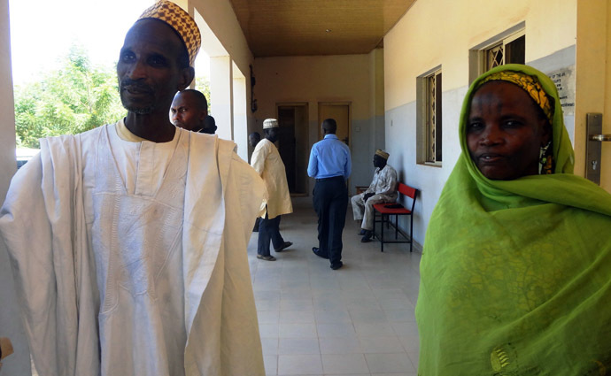 Both of her parents attended the hearing at Gezawa High Court in Nigeria (AFP Photo/Aminu Abubakar)