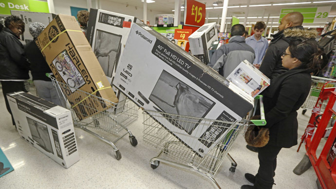 #BlackFriday: Brits react to manic sales shopping