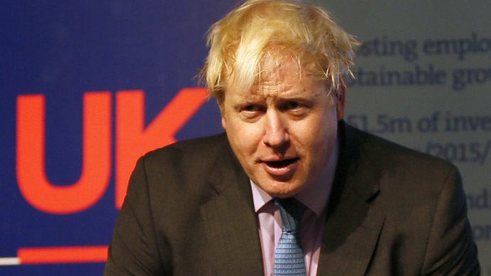 Boris Johnson craves his own drone for personal deliveries