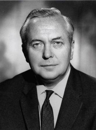 James Harold Wilson (Image from wikipedia.org)