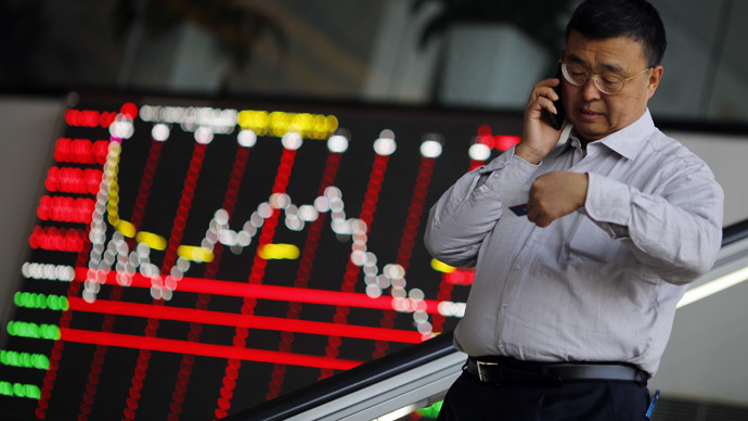 China overtakes Japan to become world’s second largest stock market