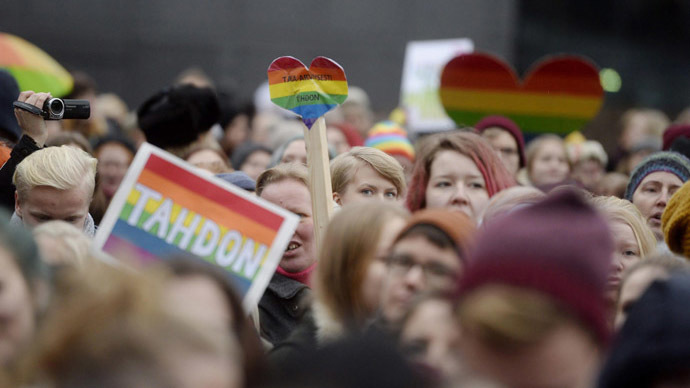 Same-sex marriages get green light from Finland’s MPs