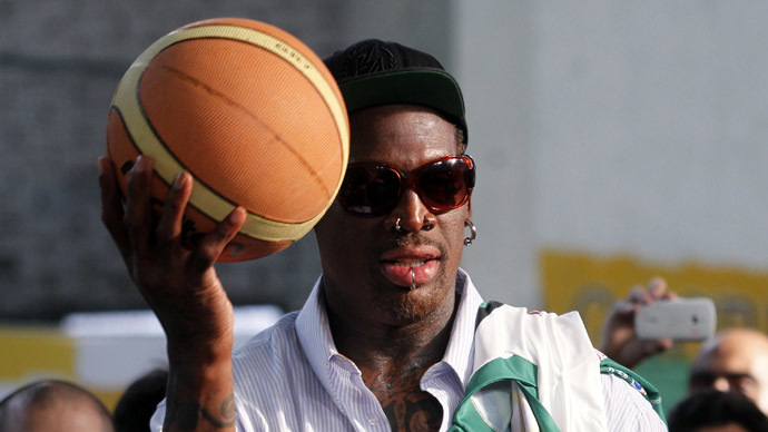 ‘If a kid had a toy gun at you, what would you do?’ Dennis Rodman speaks to RT about Ferguson