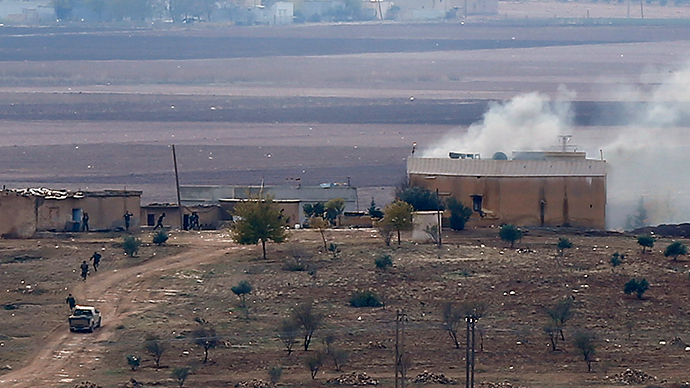 ISIS attack on Kobani comes from Turkey – Kurds