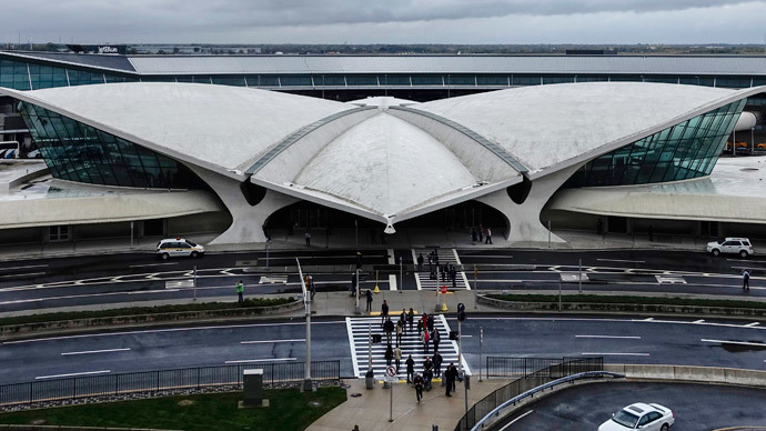 Bomb scare on inbound plane at JFK airport