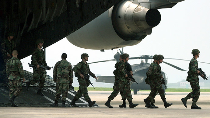 ‘Active shooter’ at US air base in S. Korea sparks lockdown