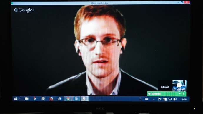 ‘Exposing Orwellian surveillance’: Greens call on Sweden to grant Edward Snowden asylum