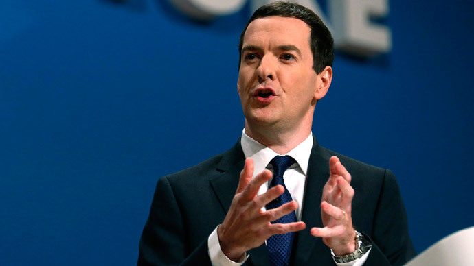 ​Osborne criticized for empty £2bn NHS promise