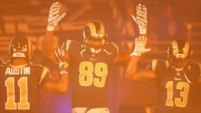 Cops demand Rams players who showed solidarity with Ferguson to be punished
