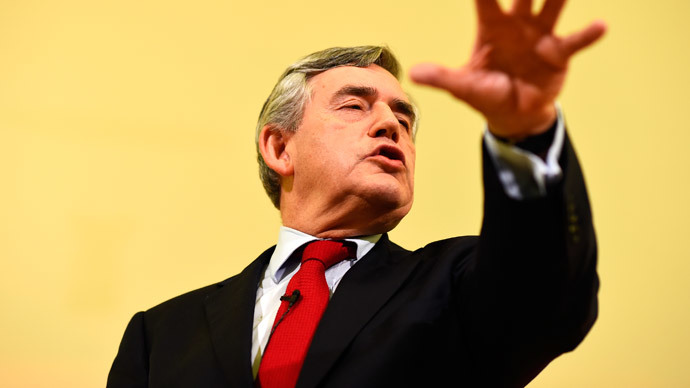 ​Former PM Gordon Brown to resign from parliament