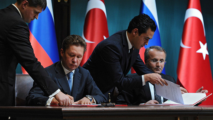 Gazprom to build new 63 bcm Black Sea pipeline to Turkey instead of South Stream